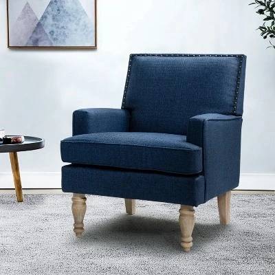 Asiab Wooden Upholstered Armchair | Karat Home 3 Asiab Wooden Upholstered Armchair | Karat Home