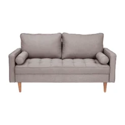 Flash Furniture Hudson Mid-Century Modern Loveseat Sofa With Tufted Upholstery & Solid Wood Legs 23 Flash Furniture Hudson Mid-Century Modern Loveseat Sofa With Tufted Upholstery & Solid Wood Legs -Lush Living Store GUEST 9850392f 579a 4ee6 bfb7 c1d2c1fbd0c3