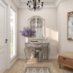 Farmhouse Vintage Console Table White - Olivia & May -Lush Living Store GUEST 986ebc7b 2b66 45f8 a535 36ef799deceb