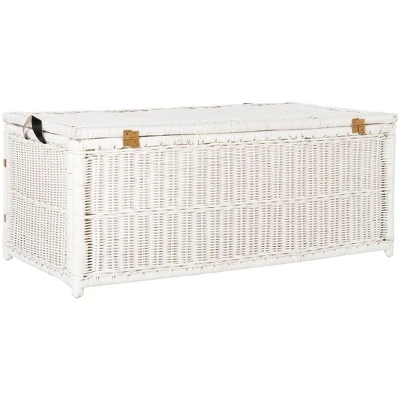 Happimess Caden Wicker Storage Trunk 7 Happimess Caden Wicker Storage Trunk - Image 5