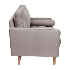 Flash Furniture Hudson Mid-Century Modern Loveseat Sofa With Tufted Upholstery & Solid Wood Legs 22 Flash Furniture Hudson Mid-Century Modern Loveseat Sofa With Tufted Upholstery & Solid Wood Legs -Lush Living Store GUEST 987755dd ec60 44e6 b04a 984d9657d99f
