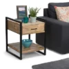 20" Lawson Wood End Table Natural - WyndenHall -Lush Living Store GUEST 9884b3db 820d 4cc0 92f4 dade48a210ba