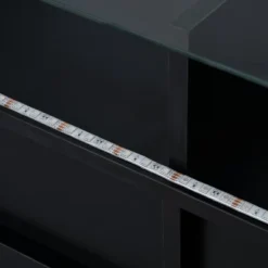 ModernLuxe Modern Stylish Functional TV Stand With Color Changing LED Lights High Gloss TV Cabinet -Lush Living Store GUEST 98a0cc69 cdcc 4b4b 98be 045a017ade7c