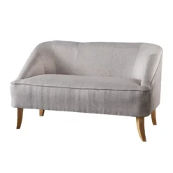 Justus Mid Century Modern Loveseat - Christopher Knight Home -Lush Living Store GUEST 98a36c2f fc4b 4434 a959 ee2e2dec15ae