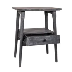 Kit Side Table Matte Black - East At Main -Lush Living Store GUEST 98bcff47 4952 428c 9f70 7424767f7bf6