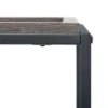 Andey Console Table - Brown/Black - Safavieh -Lush Living Store GUEST 98c0e7f7 ce9d 4e49 bda3 ed6a539de0f7