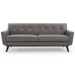 Engage Top-Grain Leather Lounge Living Room Sofa - Modway -Lush Living Store GUEST 9906b45b 0d11 49a7 a56c a07ef9ab244a