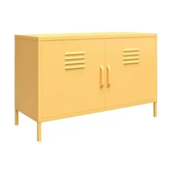 2 Door Cache Metal Locker Accent Cabinet - Novogratz -Lush Living Store GUEST 9938bf40 209a 4c32 8a76 c2de6c09bb11
