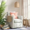 Pinetops Swivel Base Accent Chair - Threshold™ -Lush Living Store GUEST 9962aeb7 101c 4e9d b2c1 5a2cdce34c00