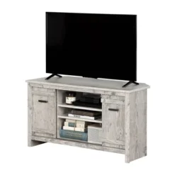 Exhibit Corner TV Stand For TVs Up To 42" - South Shore -Lush Living Store GUEST 9993e5d1 623f 4bd1 a100 2aa88c5882b8