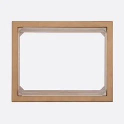 Jamel Metal/Glass End Table Gold - Aiden Lane -Lush Living Store GUEST 99b79972 0e61 49cc 8446 233b90e37343