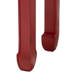 Pomme Accent 6 Drawer Console Table Red - Baxton Studio -Lush Living Store GUEST 99eac775 7a9b 4a05 9586 3540a6250873