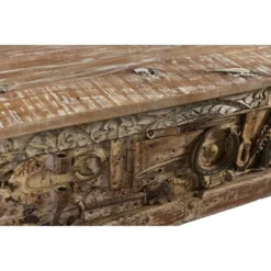 Tortoise Wooden Metal Fitted Console Brown - Timbergirl -Lush Living Store GUEST 9a19f101 cd68 44d9 beab c6e92b22d7d6