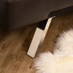 Mackenzie Leather Convertible Sofa - Abbyson Living -Lush Living Store GUEST 9a32b013 11ba 4f6f 8aec 271a112b11ce