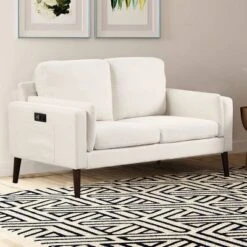 Nathan Stationary Loveseat - Lifestyle Solutions -Lush Living Store GUEST 9a433ba1 1fb8 4a50 a148 007064ffb377