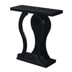 Newport Terry B Console Table With Shelf - Breighton Home -Lush Living Store GUEST 9a8ed9b9 67a8 44c3 9dd8 0efcebc63249