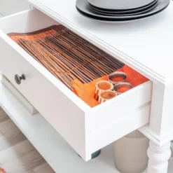 Miele Console Table White - Powell -Lush Living Store GUEST 9aa83f48 d948 42fd 8e34 94976b5b03f4