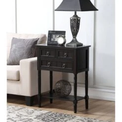 Kendra 3 Drawer Hall Table With Shelf - Breighton Home -Lush Living Store GUEST 9aba7f5f fbbc 410e a6f3 331437091983