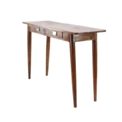 Modern Wood Rectangle Console Table - Olivia & May -Lush Living Store GUEST 9aeaaae9 54f2 4f1a b0e1 a0e5e8cff9f1
