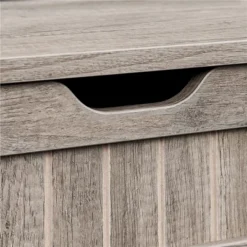 Yaheetech 3 Drawer Side Table With Sturdy Metal Frame, Gray -Lush Living Store GUEST 9b043658 af0d 4fb9 9eac e0b201fa8187