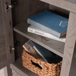 Cottage Road TV Stand For TVs Up To 65" With Doors - Sauder -Lush Living Store GUEST 9b6c5555 fc0f 44c5 9234 42e35e285410