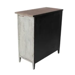 Natural Wood Cabinet With Trellis Doors Light Brown - Olivia & May -Lush Living Store GUEST 9ba089bc 3efc 404e a42b a4444a8d3a5f