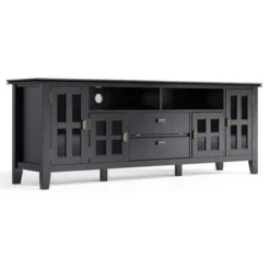 Stratford Solid Wood TV Stand For TVs Up To 80" - WyndenHall -Lush Living Store GUEST 9be75cc9 422d 467f 91f7 571ba6e1255f