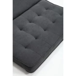 Convertible Folding Futon Sofa Bed, Dark Gray - ModernLuxe -Lush Living Store GUEST 9bf5c128 67c9 47e5 8840 a94deb9203c2