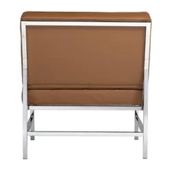 Ashlar Bonded Leather Tufted Chair - Studio Designs Home -Lush Living Store GUEST 9bfa44bd fb05 4f60 bb4d cb56b09e7907