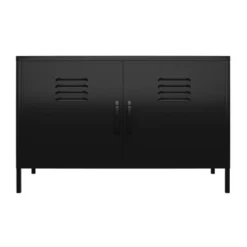 RealRooms Shadwick 2 Door Metal Locker Accent Cabinet -Lush Living Store GUEST 9c1cf2c6 5f91 4669 bbd6 9d896cb75b7d