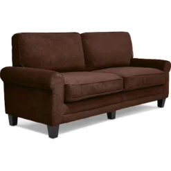 78" RTA Copenhagen Collection Sofa Rye Brown - Serta -Lush Living Store GUEST 9c32adf4 290a 4dc5 bf8d f6dc86560582