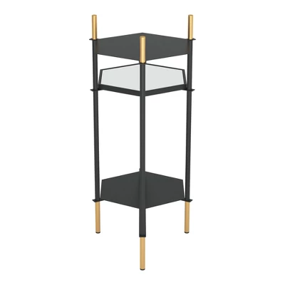 Whitfield Side Table Gold/Black - ZM Home 6 Whitfield Side Table Gold/Black - ZM Home - Image 4