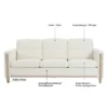Modern Fabric/PU Upholstered 3 Seater/1 Seater Sofa Couch-ModernLuxe -Lush Living Store GUEST 9c48b6c4 4b25 41cf ac6b 31a42801d6b1