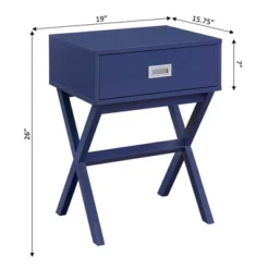 Designs2Go Landon 1 Drawer End Table - Breighton Home -Lush Living Store GUEST 9ca06242 1a7f 4316 81c3 e789d4417441