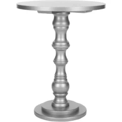 Greta Round Top Accent Table - Safavieh -Lush Living Store GUEST 9ce94b0a 5ef4 4b3f b930 04af703cd39d