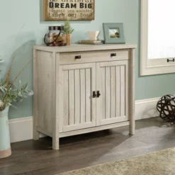 30" Costa Library Base Chalked Chestnut - Sauder -Lush Living Store GUEST 9d02dba3 7524 4f45 960c 8fd1018200de
