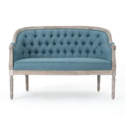 Faye Classical Tufted Loveseat - Christopher Knight Home -Lush Living Store GUEST 9d1fc6d5 78ea 410e 8251 9236ba7de90b