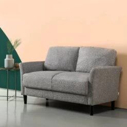 54" Jackie Loveseat Sofa - Zinus -Lush Living Store GUEST 9d27fa19 f1aa 4907 96a7 464381ffbc56
