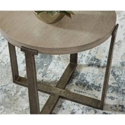 Dalenville End Table Black/Gray/Brown/Beige - Signature Design By Ashley -Lush Living Store GUEST 9d6d6cf8 ac01 4d99 a861 205d0ec35cd2