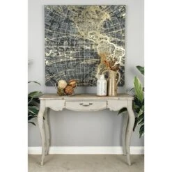 Farmhouse Vintage Console Table White - Olivia & May -Lush Living Store GUEST 9d9d9953 072a 499e 8536 fca4c872bde4