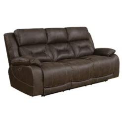 Aria Power Recliner Sofa W/ Power Head Rest - Steve Silver Co. -Lush Living Store GUEST 9d9f747e 2fc6 42b9 bdac cdf33e702836