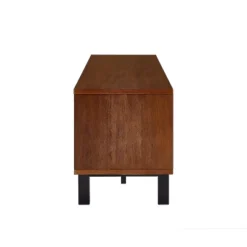 Welmer TV Stand For TVs Up To 70" Brown - Aiden Lane