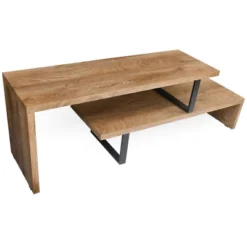 Constance 90° Rotation And Wide Extension Length From 55" To 107" Rectangle Console Table-The Pop Maison -Lush Living Store GUEST 9dba6ddb b2f7 44f4 b805 028d9851610b