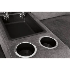 Coombs Recliner Power Loveseat With Console Charcoal - Signature Design By Ashley -Lush Living Store GUEST 9dc97bef b2e9 47ce a583 ff9f807e7aec