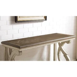 Myrtle Solid Wood Sofa Table Dark Oak - HOMES: Inside + Out -Lush Living Store GUEST 9e11d0dd 3b77 42df 89bb adaee12bf7fc