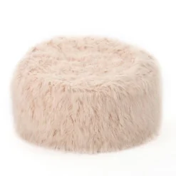 Lachlan Furry Bean Bag - Christopher Knight Home -Lush Living Store GUEST 9e297f32 2ded 4909 9c9b 8165c654cbdf