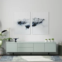 Glenwillow Home Atlas 78" X 20" Modern TV Stand Cabinet -Lush Living Store GUEST 9e2e133c 6b7b 4fb4 b19e 83e1a2cb62d2