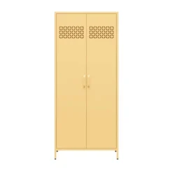 Annie Tall Metal 2 Door Cabinet - Mr. Kate -Lush Living Store GUEST 9e396e84 e73b 4d3a 93b8 cd03e5e79979