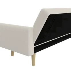 Benedict Wooden Futon Ivory - Room & Joy -Lush Living Store GUEST 9e3a332d 5422 48f1 9d70 819b6c325f04