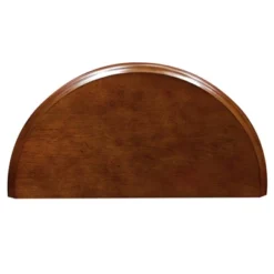 Demilune Hall Stand - Chocolate Cherry - Leick Home